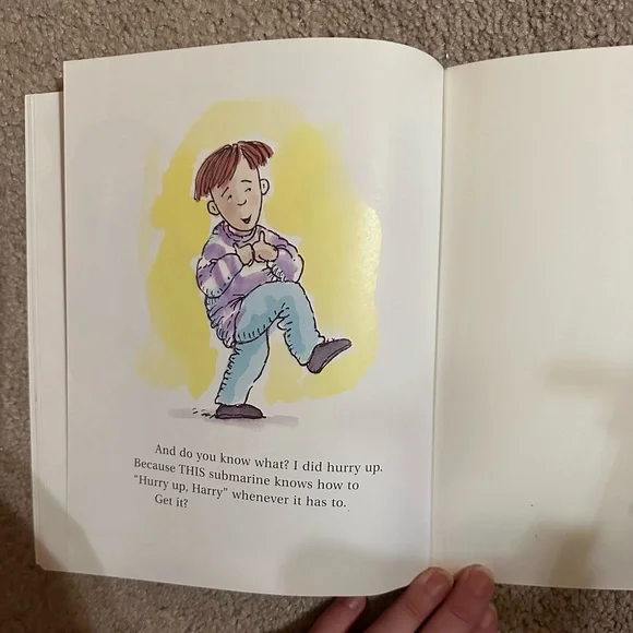Hurry up, Harry! Children’s book! New! - Picture 6 of 9